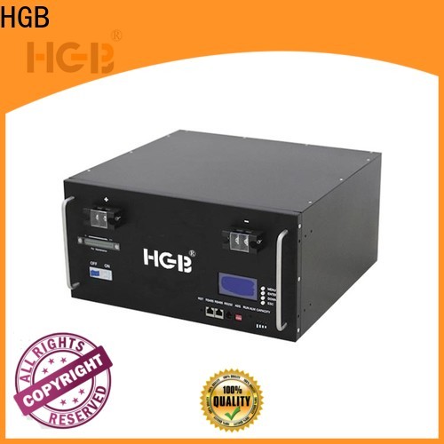 HGB durable lithium phosphate battery manufacturer for communication base stations