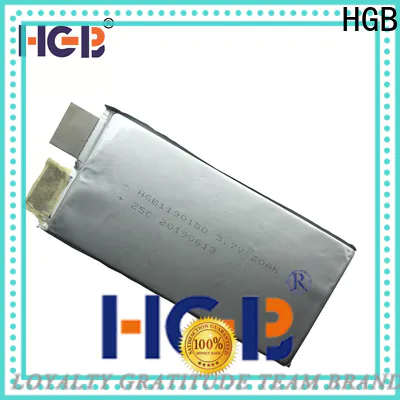 HGB -40℃ low temperature battery customized for public security