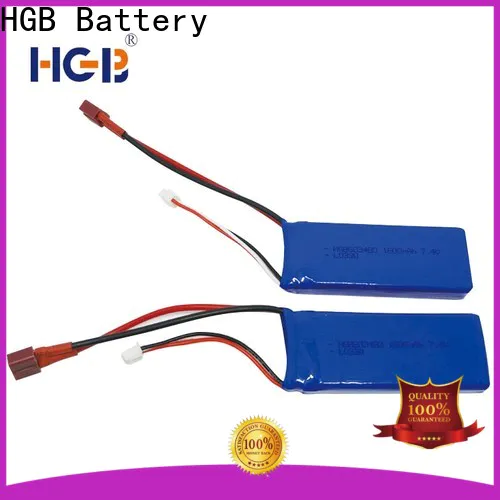 HGB professional lithium polymer battery rc manufacturer for RC quadcopters