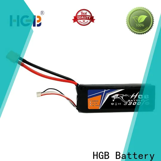 HGB custom rc battery packs supplier for RC quadcopters