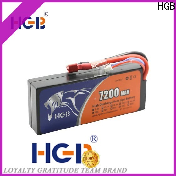 HGB professional lithium battery rc car wholesale for RC helicopter