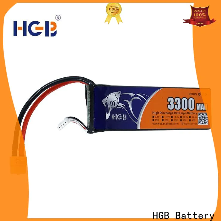 HGB rc model batteries supplier for RC helicopter
