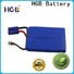 HGB jump starter battery directly sale for jump starter