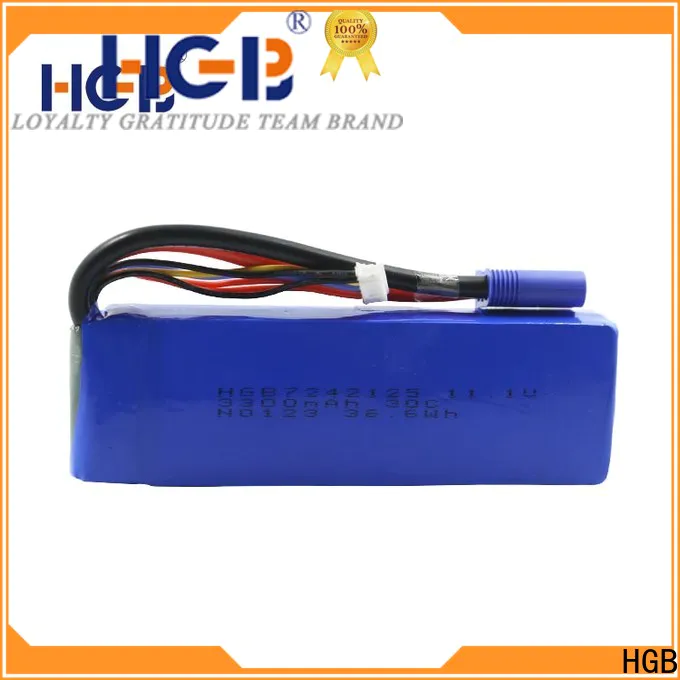 HGB lithium car starter battery directly sale for race use