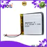 HGB good quality thin rechargeable battery directly sale for mobile devices