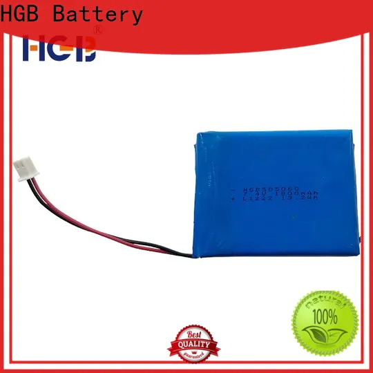 good quality flat lithium battery customized for digital products