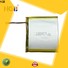 HGB good quality thinnest lithium ion battery manufacturer for computers