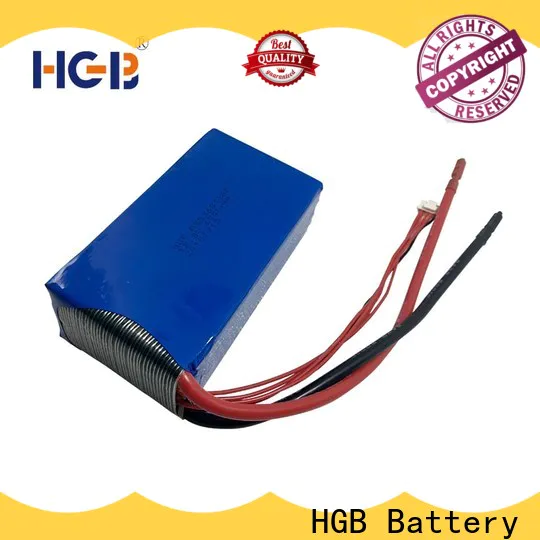 HGB non explosive 24 volt lifepo4 battery customized for EV car
