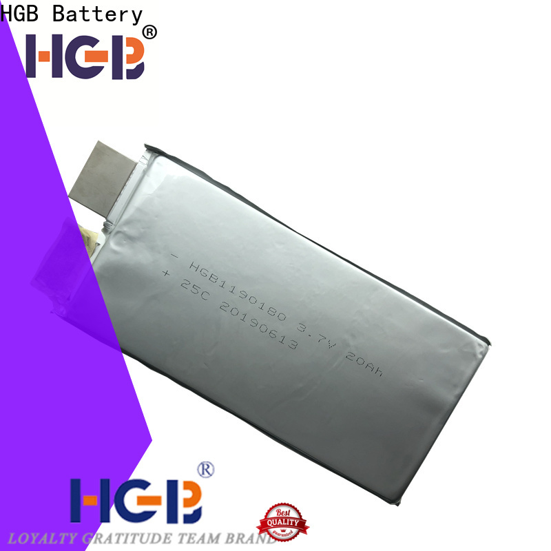 HGB low temperature rechargeable batteries series for electric power telecommunication