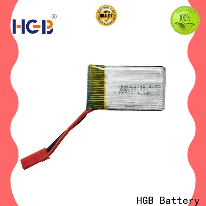 HGB lithium battery rc car factory for RC planes