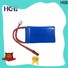 HGB Battery rc rechargeable batteries manufacturers for RC planes