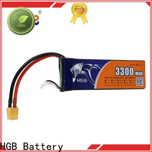 HGB li ion rc battery factory for RC quadcopters