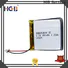 HGB rechargeable lithium polymer battery manufacturers for computers