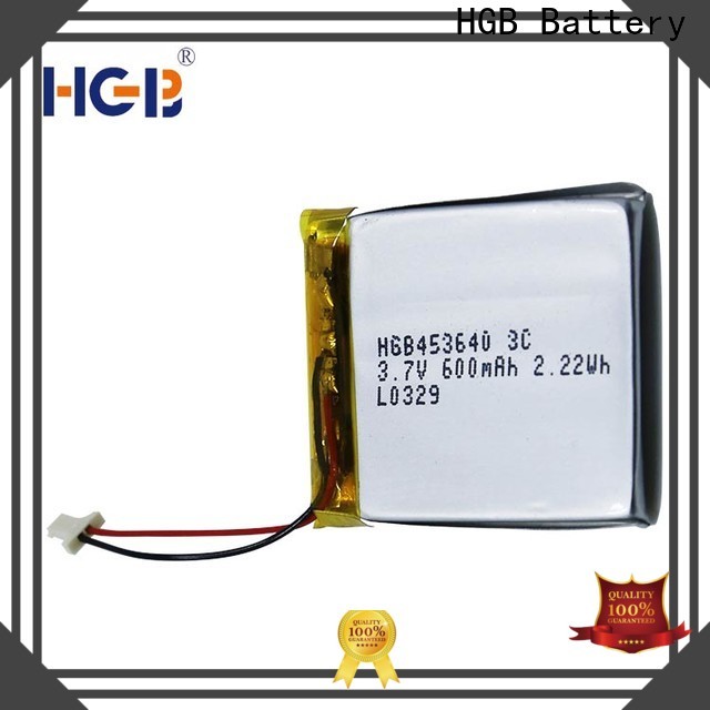 HGB rechargeable lithium polymer battery manufacturers for computers