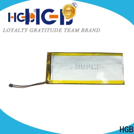 HGB New thin rechargeable battery for business for mobile devices