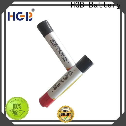 HGB electronic cigarette battery manufacturers for rechargeable devices