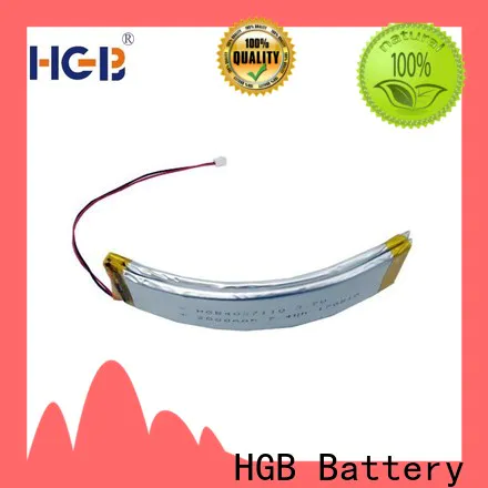 HGB flexible battery factory for multi-function integrated watch