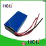 HGB rechargeable 100 amp lithium battery Supply for digital products