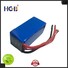 HGB fast charge 40ah lithium ion battery directly sale for EV car