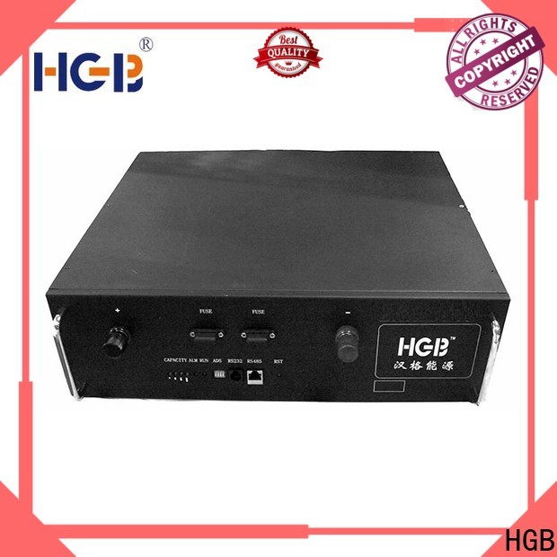 HGB Battery telecom battery series for electric vehicles