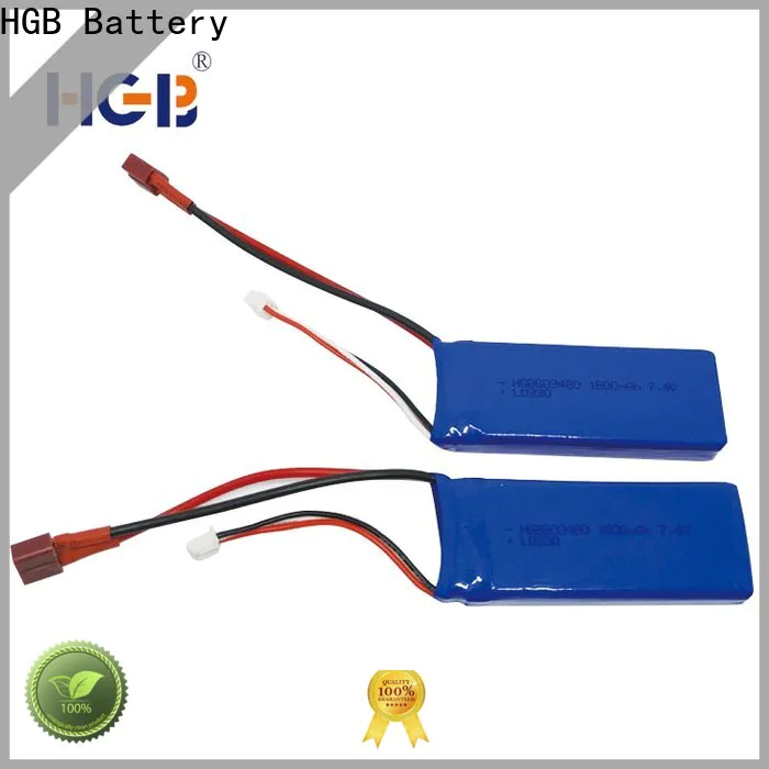 HGB High-quality rc battery manufacturer for RC helicopter