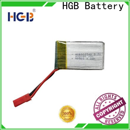 HGB rc model batteries company for RC quadcopters