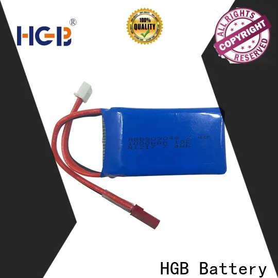 HGB Custom lithium ion battery for rc planes Suppliers for RC helicopter