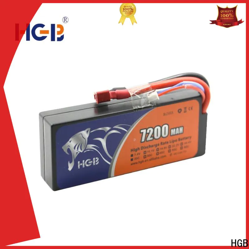 HGB advanced rc lithium ion battery wholesale for RC planes