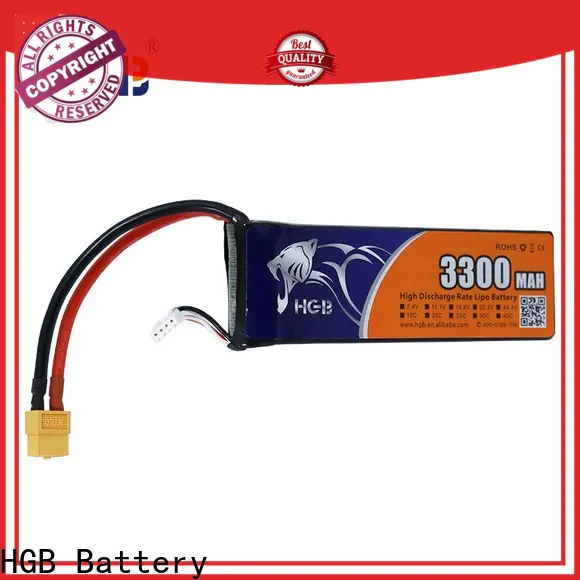 HGB li ion rc battery directly sale for RC quadcopters