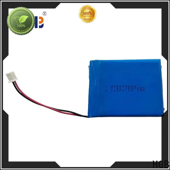 HGB flat lithium polymer battery for business for digital products