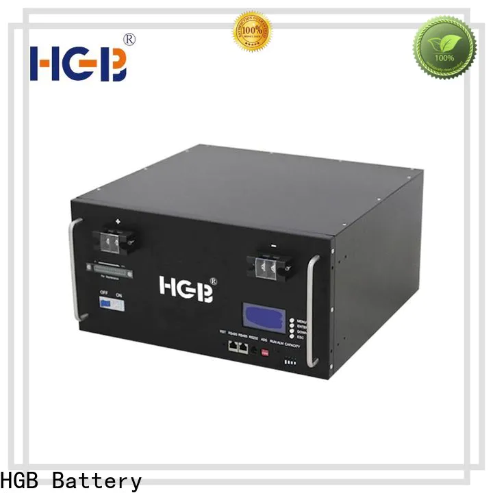 HGB High-quality base battery manufacturer supplier for Cloud/Solar Power Storage System