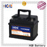 HGB convenient 12 volt car battery price company for vehicle starter