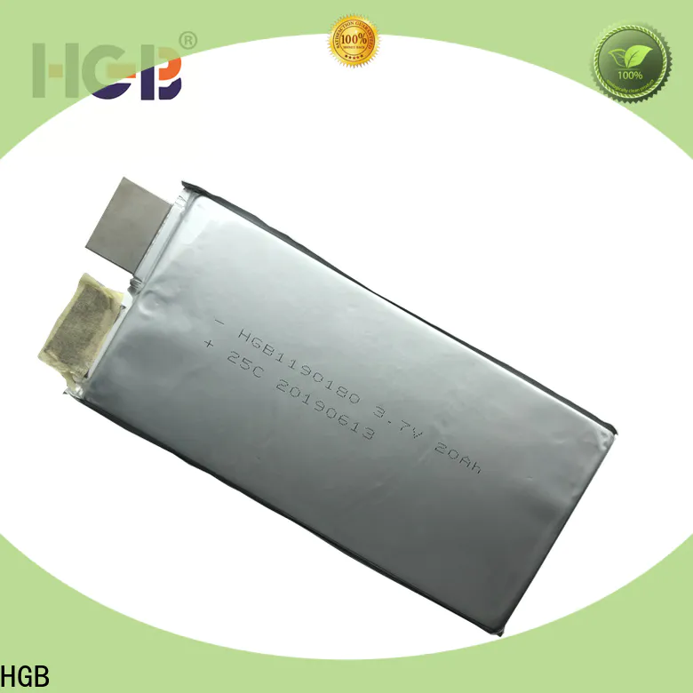 HGB low temperature lithium ion battery factory for public security