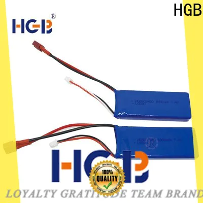 HGB High-quality rc helicopter battery factory for RC car