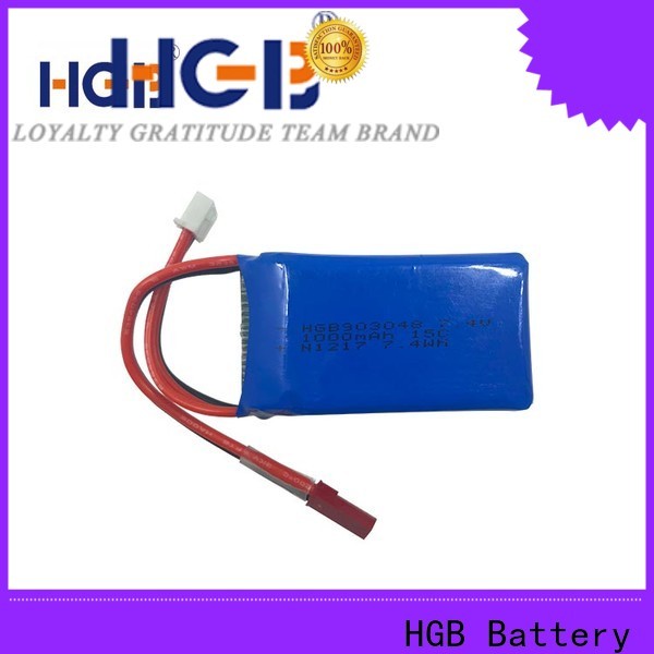 HGB Best lithium battery rc car manufacturers for RC quadcopters