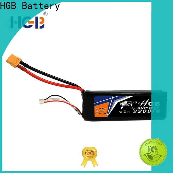 HGB reliable rc flight batteries factory for RC helicopter