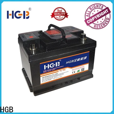 HGB Top graphene battery pack Supply for tractors