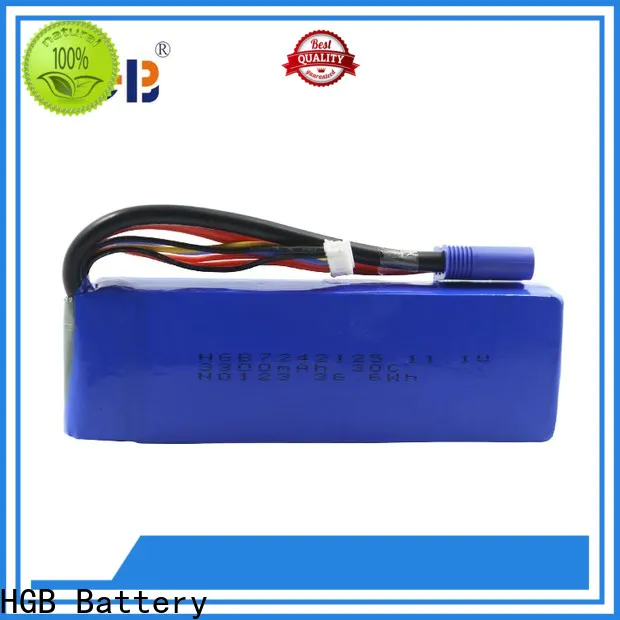 HGB high quality car battery jump starter manufacturer for powersports