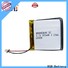 HGB thin lithium polymer battery factory price for mobile devices