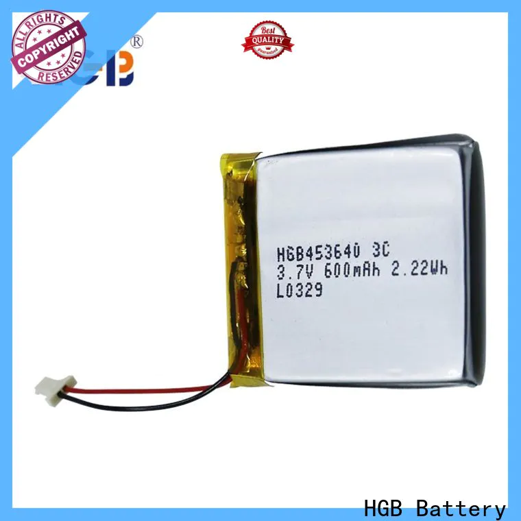 HGB thin lithium polymer battery factory price for mobile devices