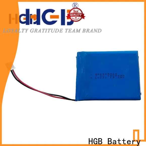 HGB thin rechargeable battery factory for mobile devices