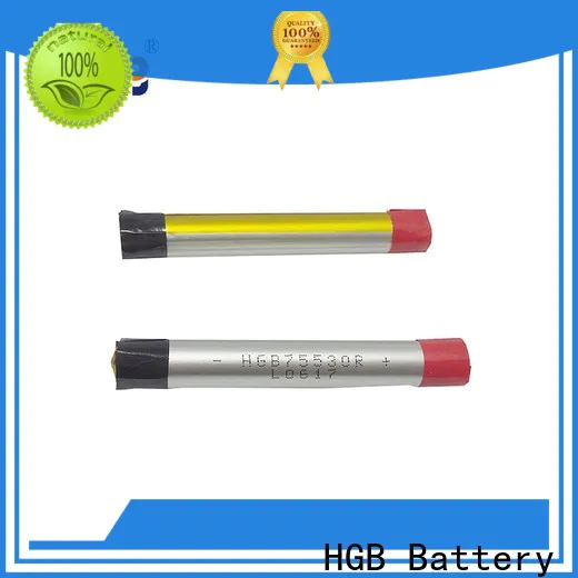 HGB Battery lithium polymer li poly batteries Suppliers for rechargeable devices