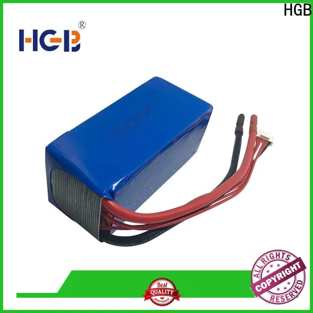 HGB Custom high discharge lithium ion battery supplier for EV car