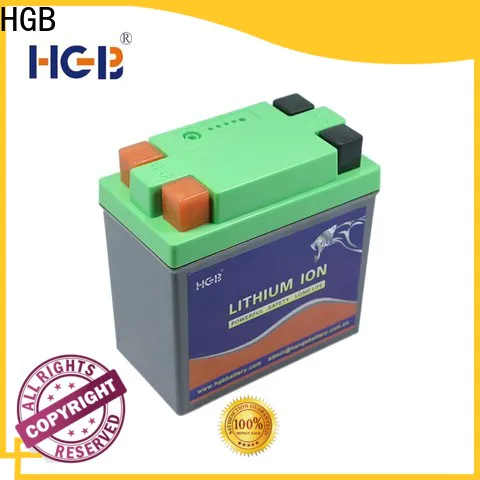 HGB 60 volt lithium battery pack for business for RC hobby