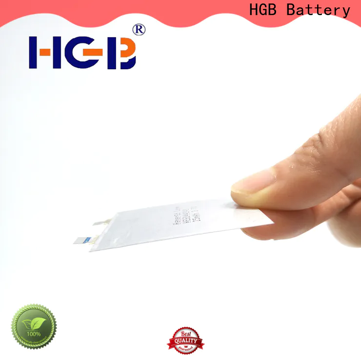 Wholesale ultra thin lithium ion battery wholesale for wearable devices