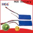 HGB lithium polymer battery rc factory price for RC car