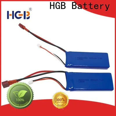 HGB lithium polymer battery rc factory price for RC car