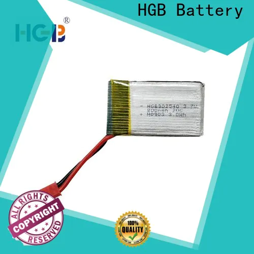 HGB professional rc model batteries supplier for RC quadcopters