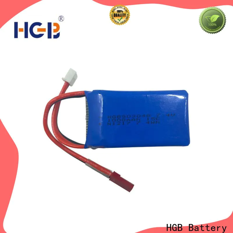reliable rc battery company for RC planes