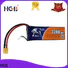 HGB rc airplane batteries supplier for RC helicopter
